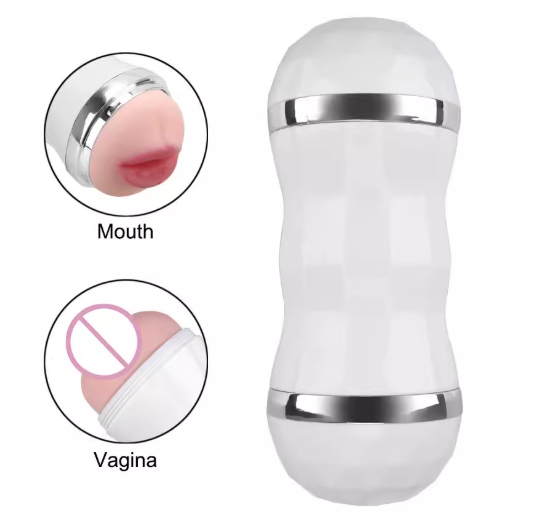 Real Vagina And Mouth Realistic Self Heating Automatic Male