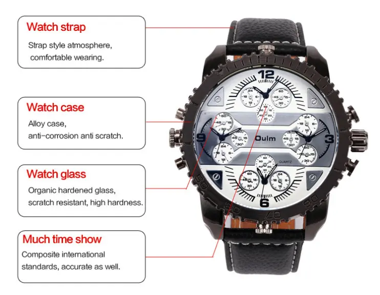 Men's Fashion Casual Quartz Watch