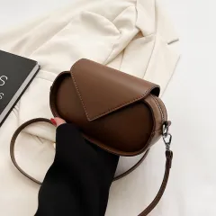 Retro Spring And Summer New Fashion Shoulder Bag - Coffee - View 1