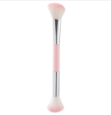 Double-headed Makeup Brush Loose Powder Blush Highlight Fiber Hair Soft 5