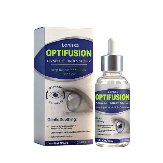 Nano Eye Drops Serum 30Ml - Shop at LoveMi