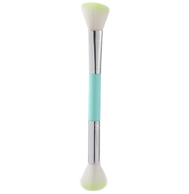 Double-headed Makeup Brush Loose Powder Blush Highlight Fiber Hair Soft 3