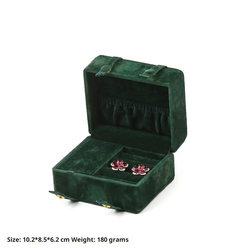 Travel Portable Jewelry Storage Box