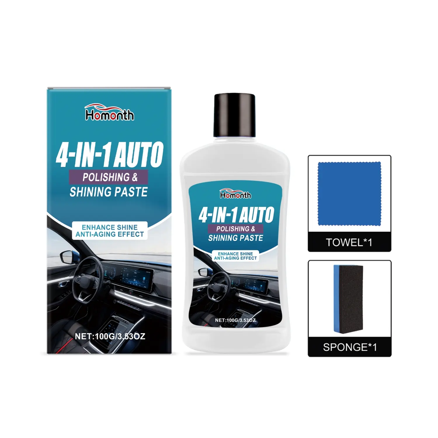 Automobile Plastic Care
