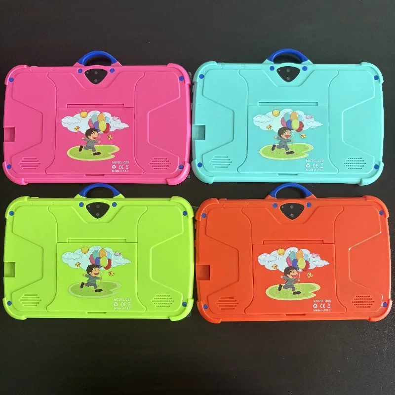 Export 7inch Kids Tablet Pc Drop-resistant Explosion-proof Tab