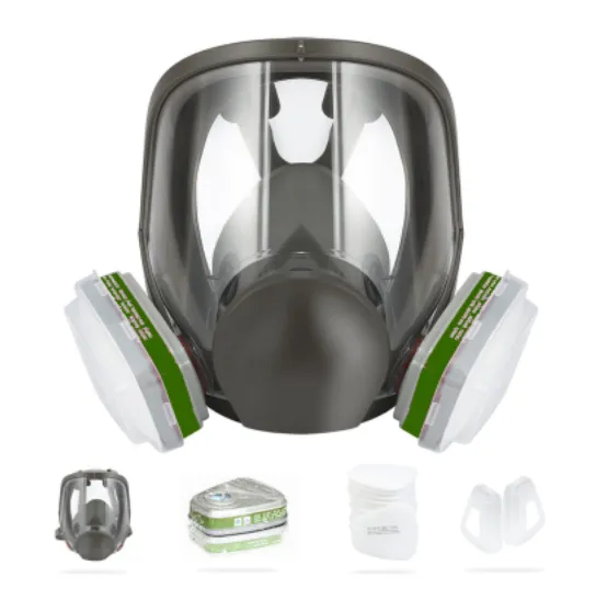 Anti-virus full face mask - 6800 Sevenpiece Set4 Box
