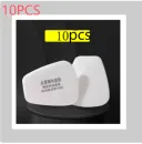 100Pcs Filter Cotton
