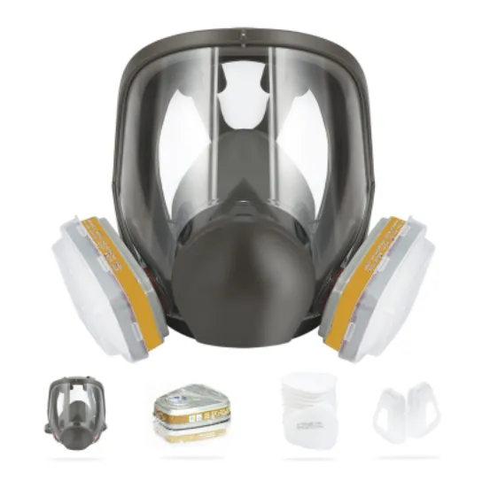 Anti-virus full face mask - 6800 Sevenpiece Set7 Box