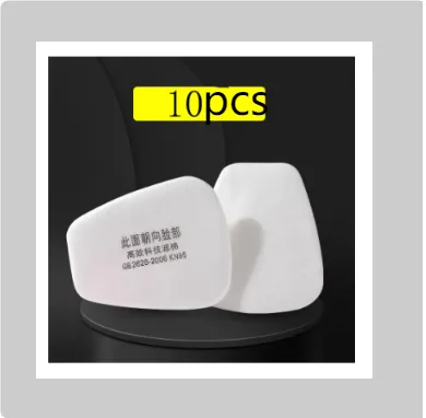 Anti virus full face mask 10Pcs Filter Cotton - Shop at LoveMi