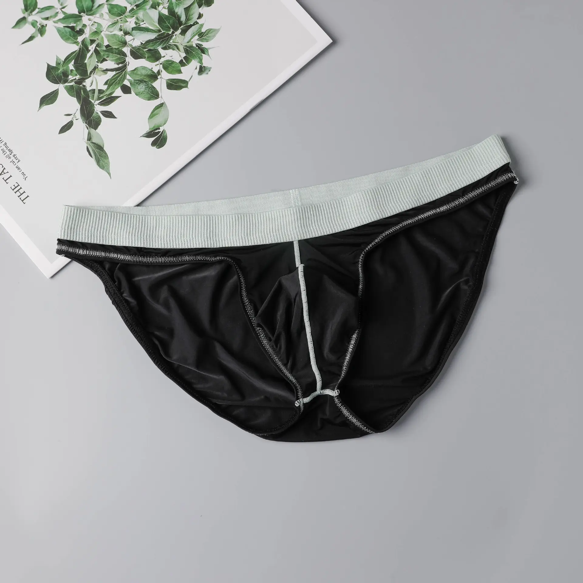 Men's Underwear Ice Silk Summer Thin Style