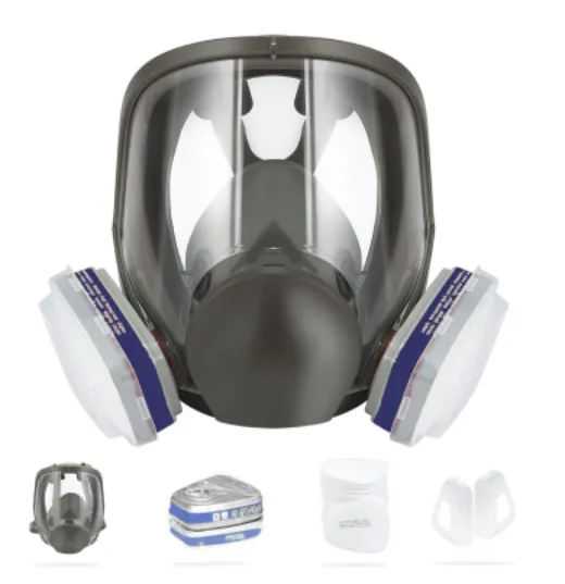 Anti-virus full face mask - 6800 Sevenpiece Set8 Box