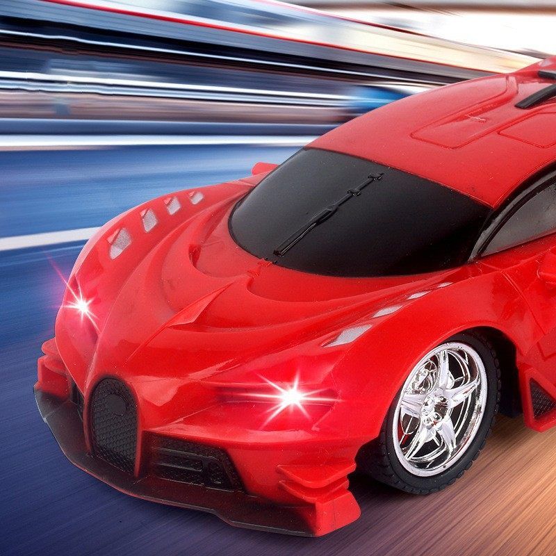 Four-way Drift Remote Control Car With Lights Children's Toy Car