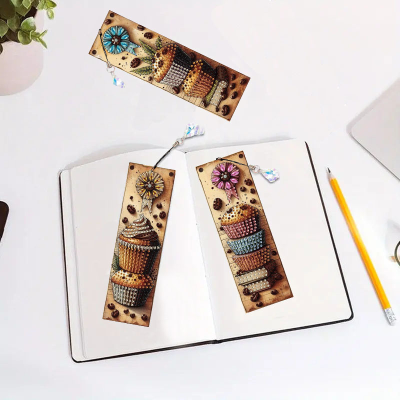 Diamond Painting DIY Acrylic Material Bookmarks