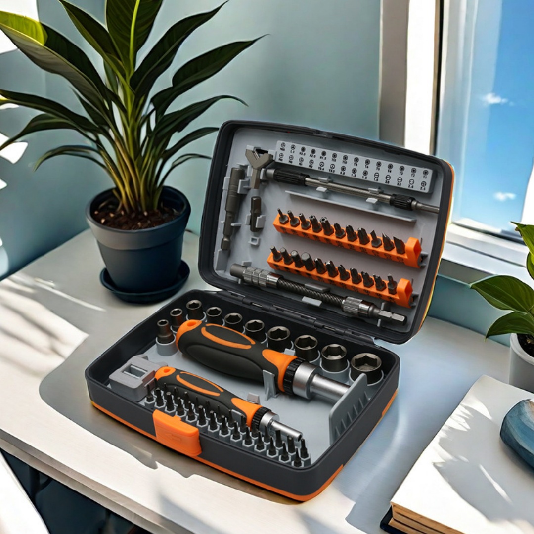 68-in-1 Ratchet Screwdriver Set Home Socket Precision