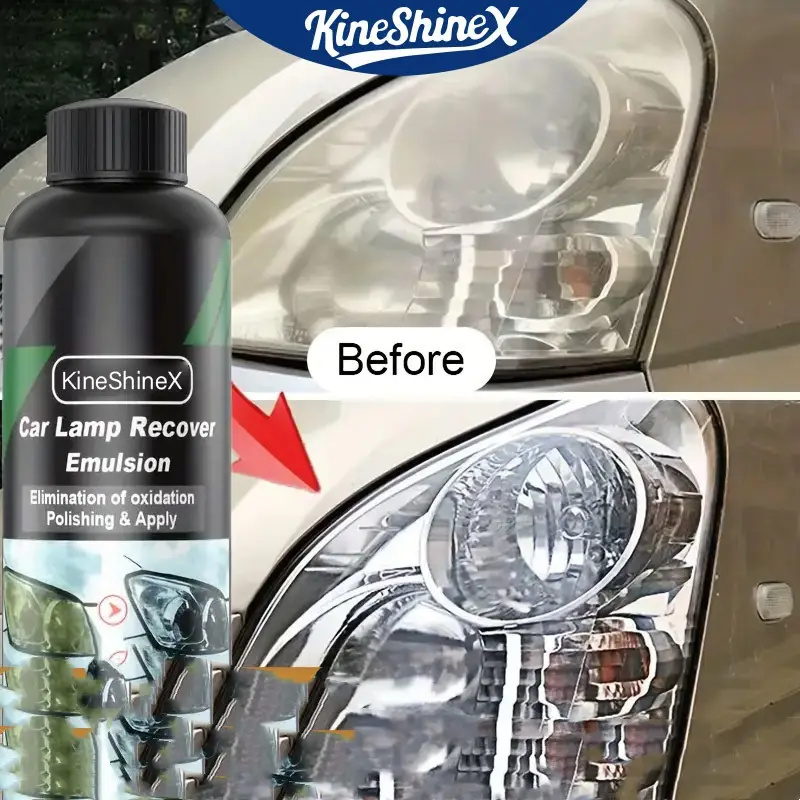 Car Headlight Restoration Repair Fluid Kit Tool