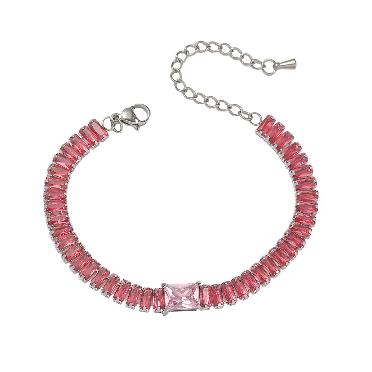 Fashionable And Sophisticated Versatile Hong Kong Style Charm Bracelet