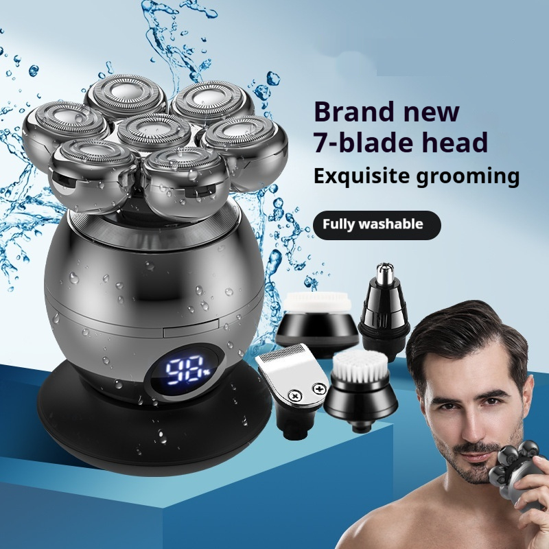 Charging Multi-functional Electric Shaver Set