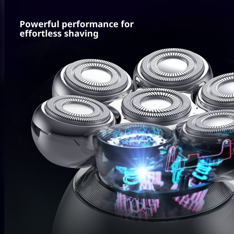 Charging Multi-functional Electric Shaver Set 3