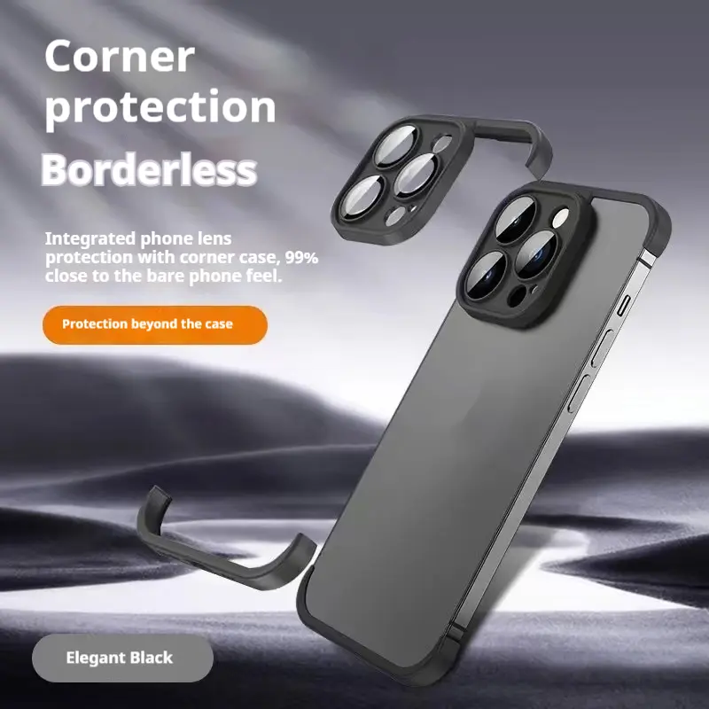 Phone With Lens Film Protective Case