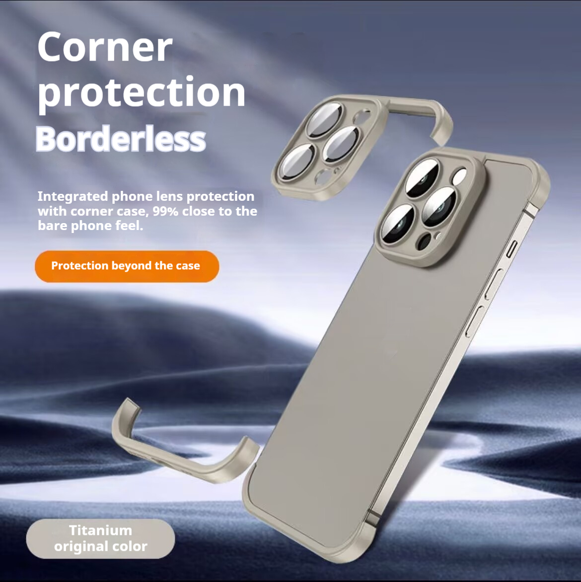 Phone With Lens Film Protective Case
