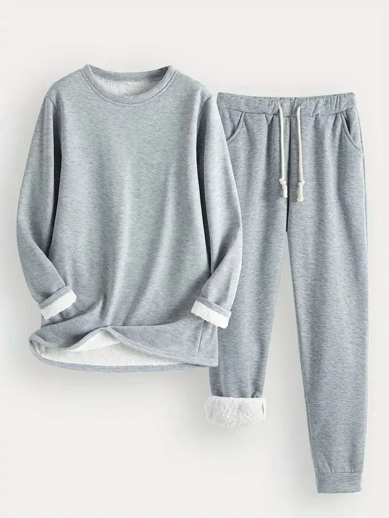 Women's Everyday Comfort Lounge Set - Grey
