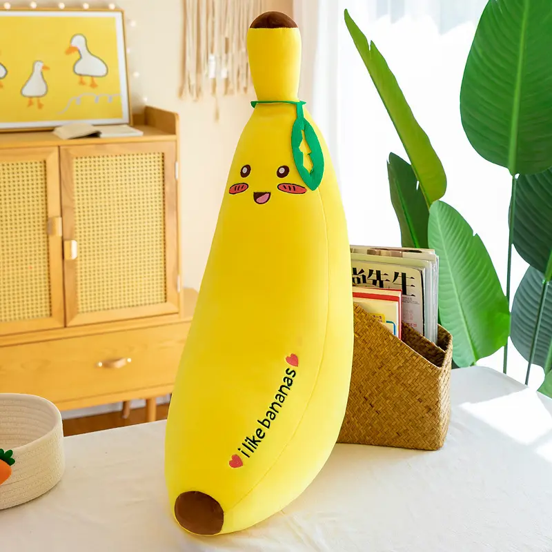 Soft Banana Plush Toy Cushion, Simulation Fruit Cushion, Cushion