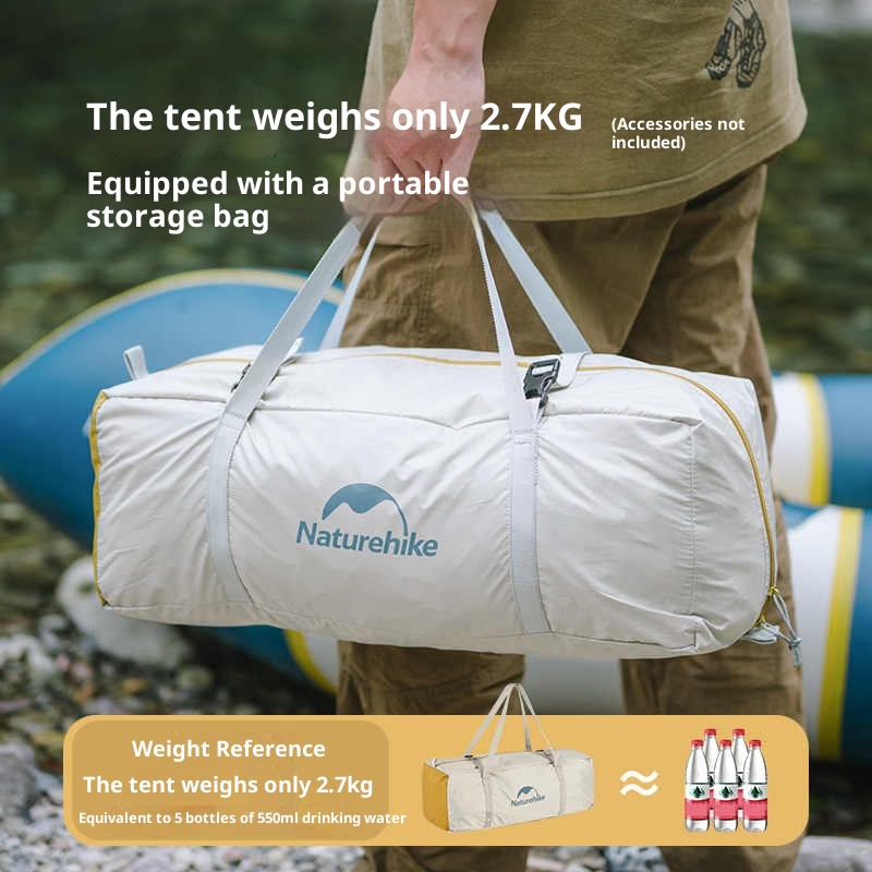 Ultralight Hiking Tent Portable Outdoor Camping Tent 6