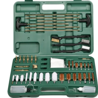 58-piece Set Gun Brush Firearm Cleaning Barrel Brush - Brass Oil Pot
