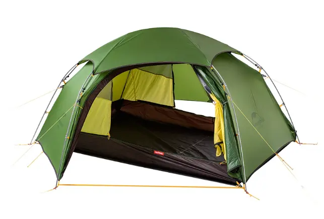 Outdoor Camping And Mountaineering Double Tent For Rainstorm Protection