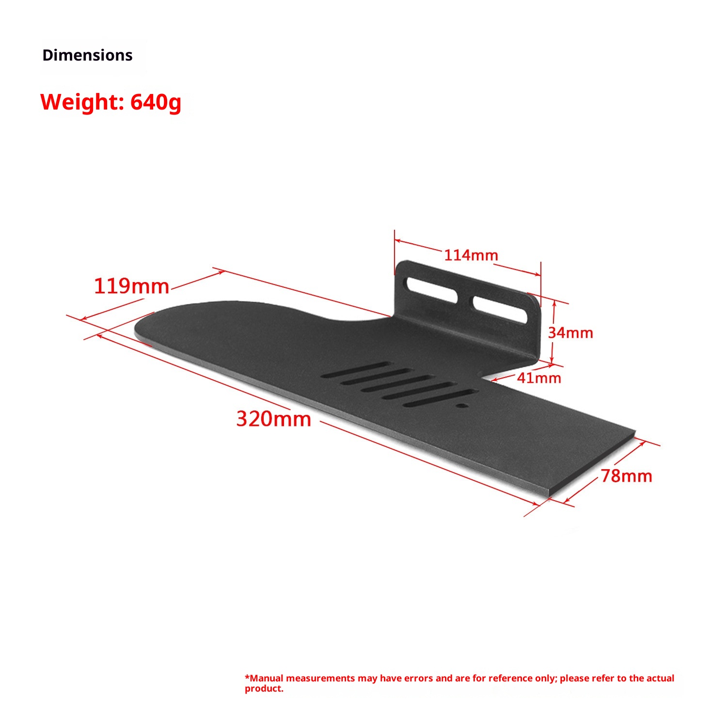 Applicable til Skyworth Coocaa Live-1-2-3 TV Soundbar Wall - Bilde 1