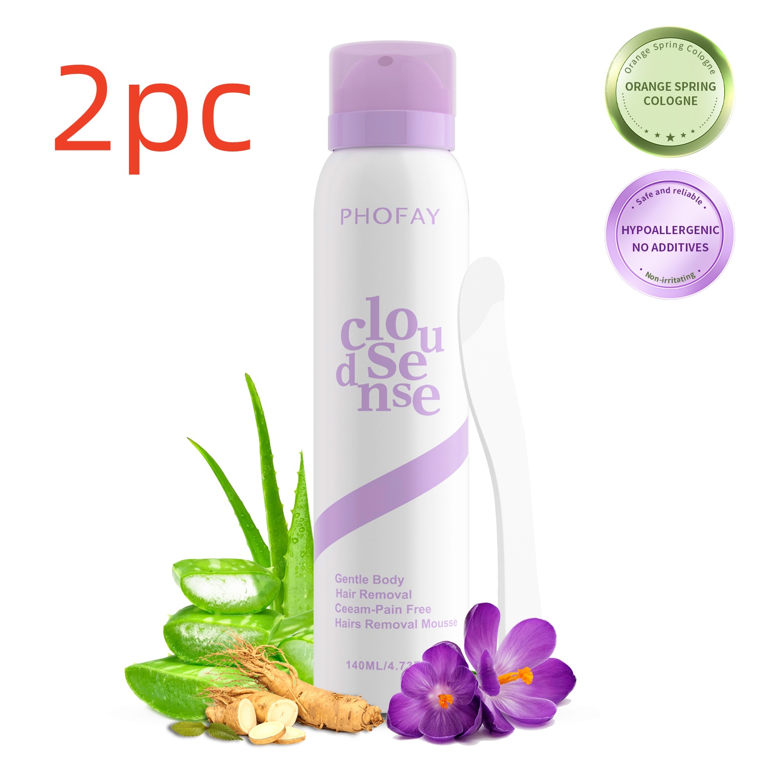 C-H006 Spray Depilatory Cream image 7