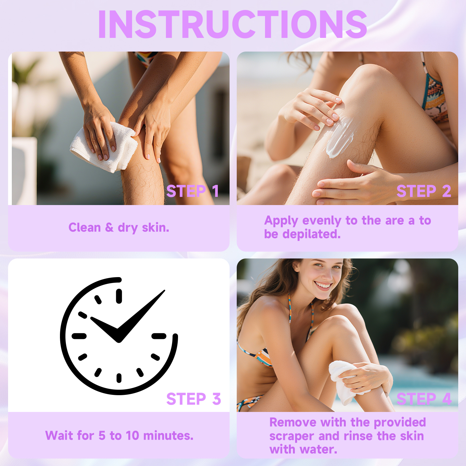 C-H006 Spray Depilatory Cream image 6