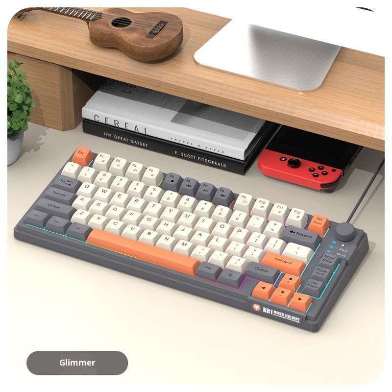 Wired USB Mechanical Gaming Keyboard K81 Low Light - Shop at LoveMi