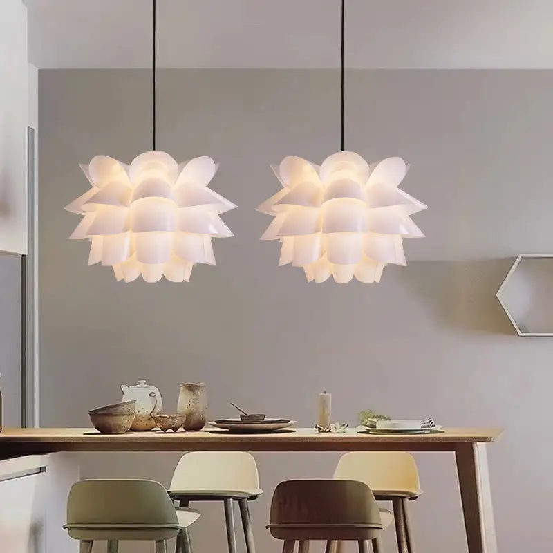 Simple LED Glowing Home Scene Decorative Pendant Light