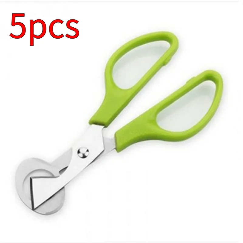 Eggshell split cutter scissors - Green 5Pcs