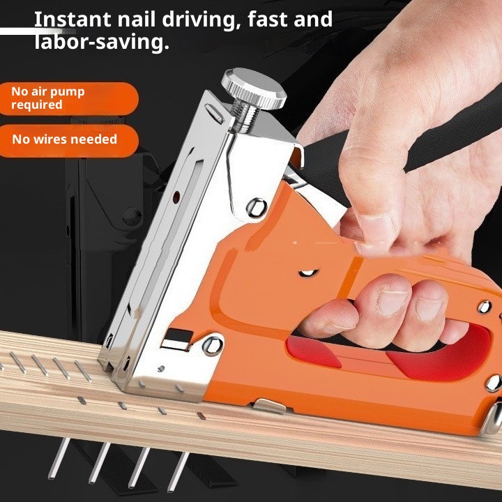 Manual Four-in-one Household Nail Gun