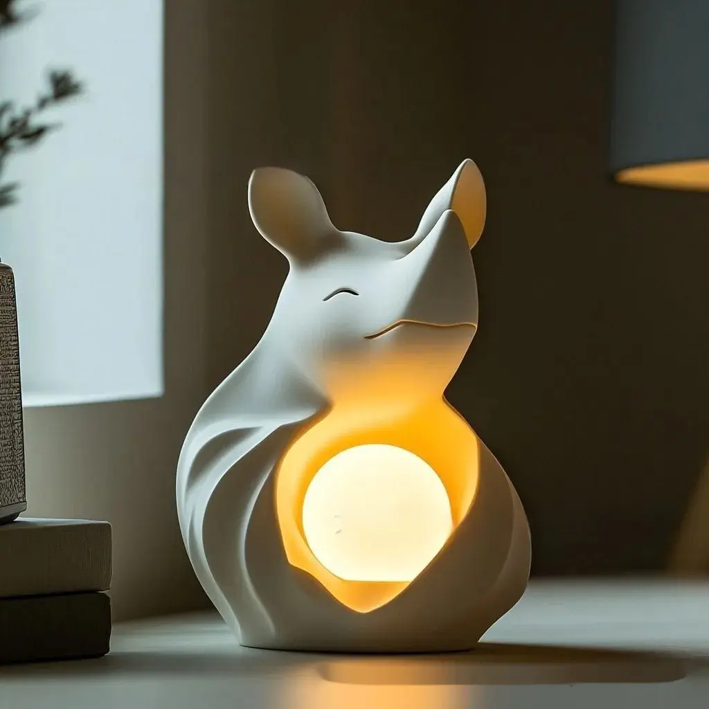 New Nordic Style Animal Night Light