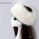 Beige Imitation Fox