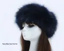 Dark Blue Imitation Fox