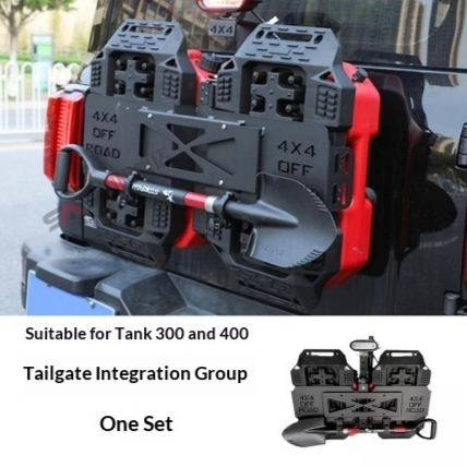 Tailgate Integrated Group Is Suitable For Wrangler Models - Image 2
