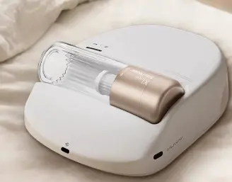 Automatic Bed Cleaning Robot, Full Automatic Dust Mite Remover For Home Use, Vacuum For Cat And Dog Hair On Bed