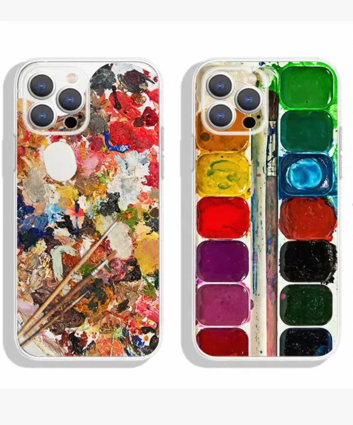 Art Student Retro Palette Suitable For IPhone16 Phone Case