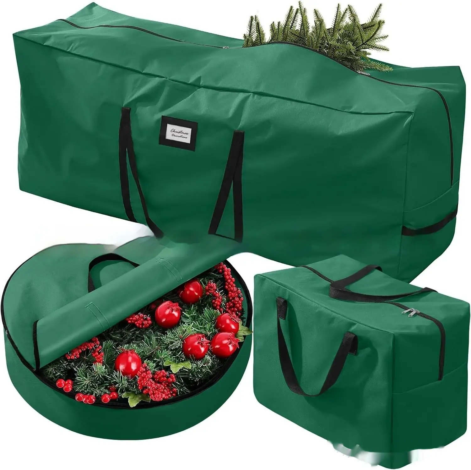 3-piece Storage Bag Hand-held Clothing Organizer