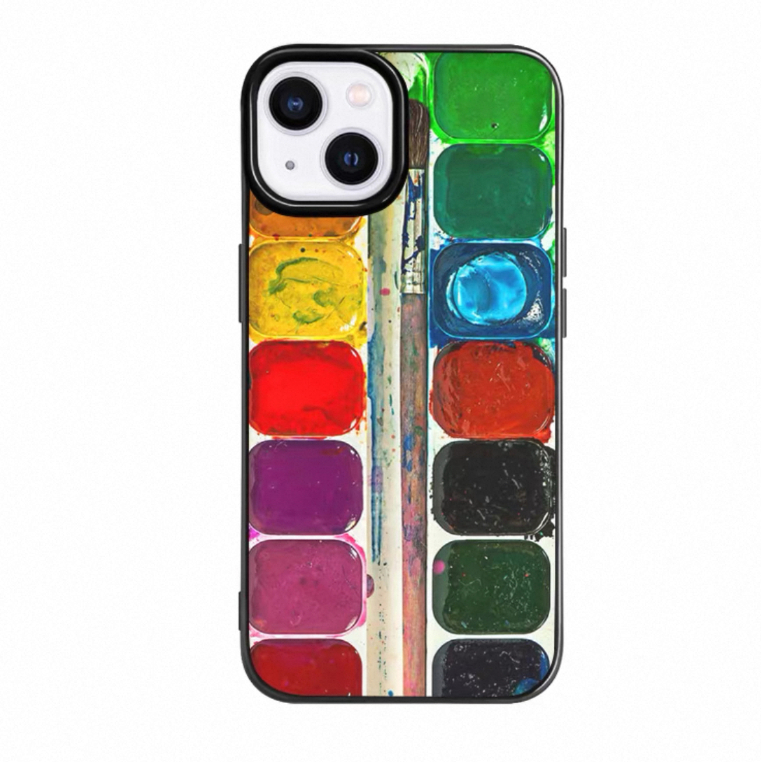 Art Student Retro Palette Suitable For IPhone16 Phone Case