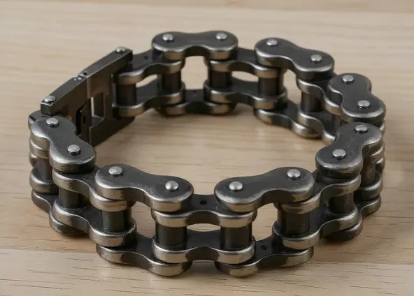 European And American Popular Stainless Steel Bicycle Bracelet
