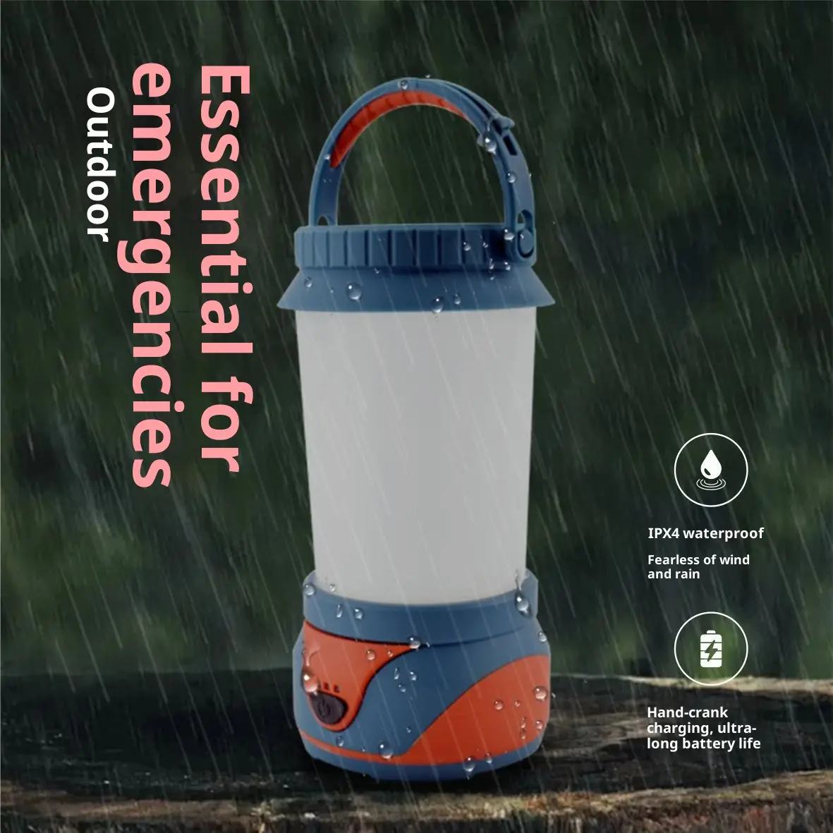 Outdoor Camping Lamp Multi-function Camping Light