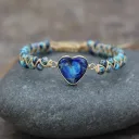 Flower Blue Pearl