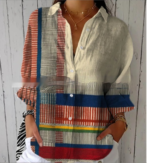 Women's Long Shirt For Summer Cxcs197 2Xl - Shop at LoveMi