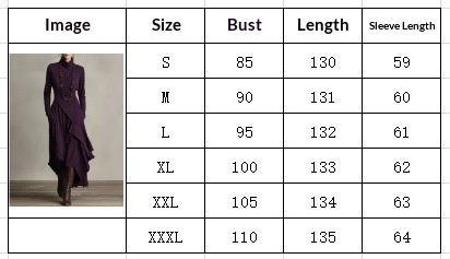 Women’s Long Sleeve Asymmetrical Mock Neck Maxi Dress with Pockets 449f1977 278f 4669 acf5 65853bfd10d1 trans