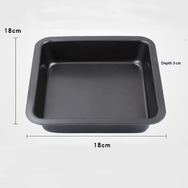 Pizza Mold Square Baking Pan 6 Inch - Shop at LoveMi